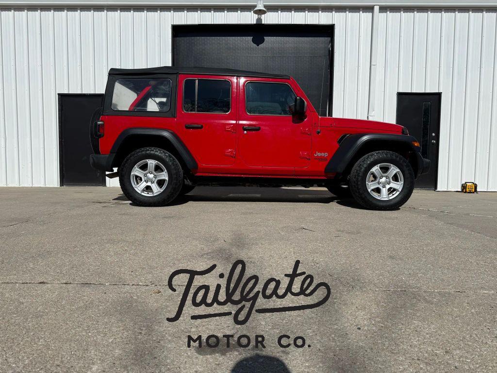2019 Jeep Wrangler Sport S's photo