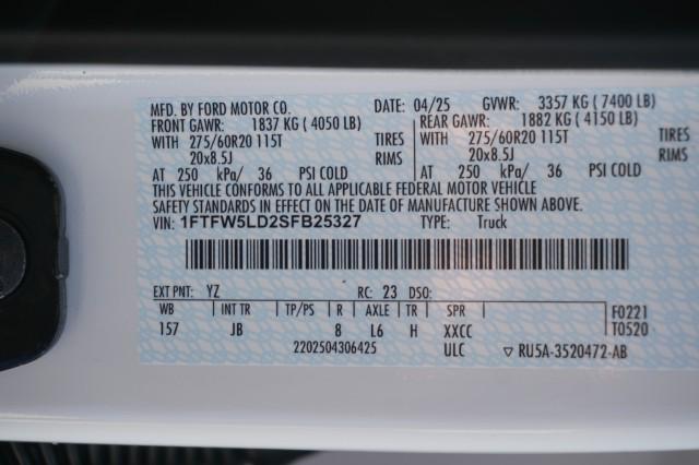 2025 Ford F-150 LARIAT