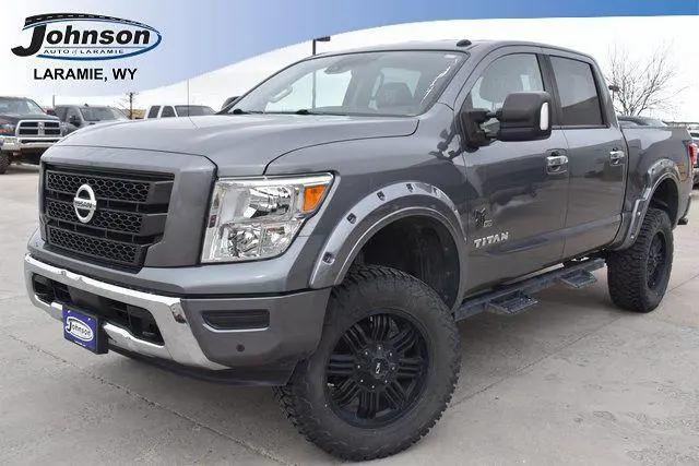 2021 Nissan Titan Crew Cab SV 4x4 for sale in Laramie, WY