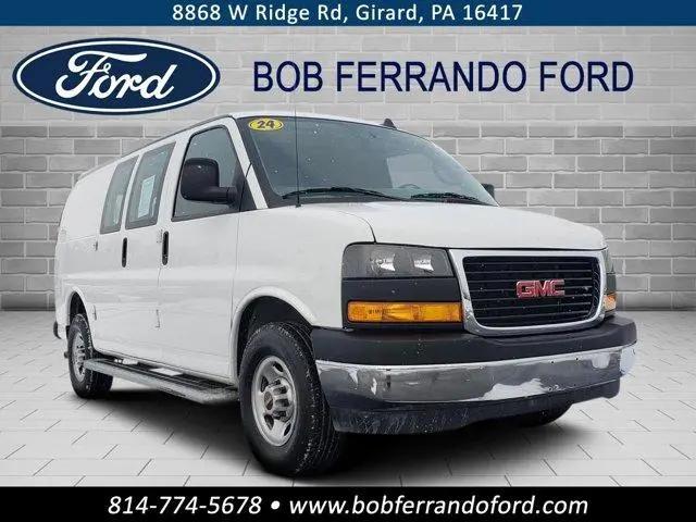 2024 GMC Savana Cargo RWD 2500 Regular Wheelbase Work Van for sale in Girard, PA