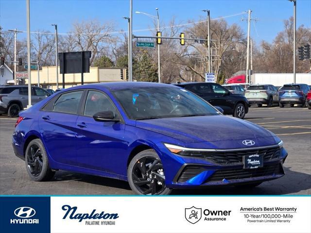 2026 Hyundai Elantra SEL Sport for sale in PALATINE, IL