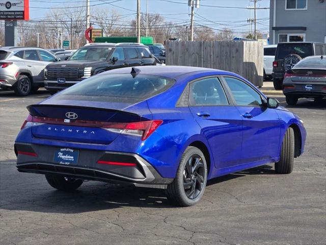 2026 Hyundai Elantra SEL Sport