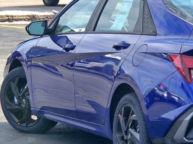 2026 Hyundai Elantra SEL Sport