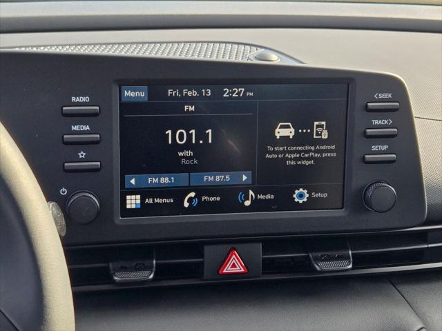 2026 Hyundai Elantra SEL Sport