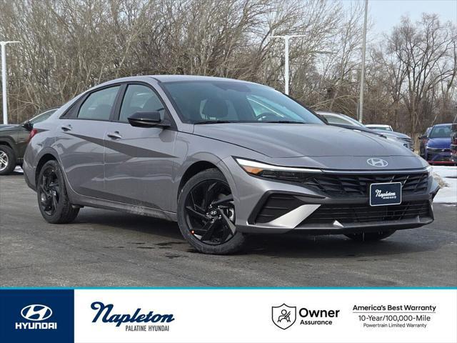 2026 Hyundai Elantra SEL Sport for sale in PALATINE, IL