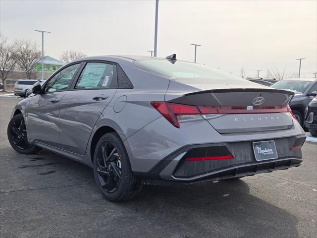 2026 Hyundai Elantra SEL Sport