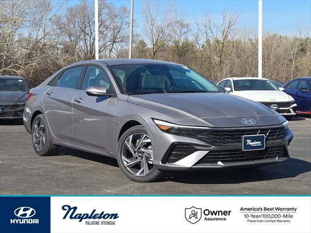 2026 Hyundai Elantra Limited for sale in PALATINE, IL