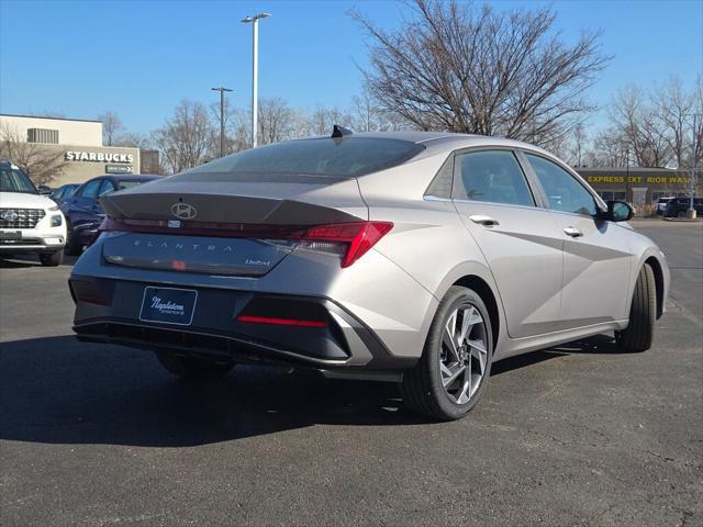 2026 Hyundai Elantra Limited