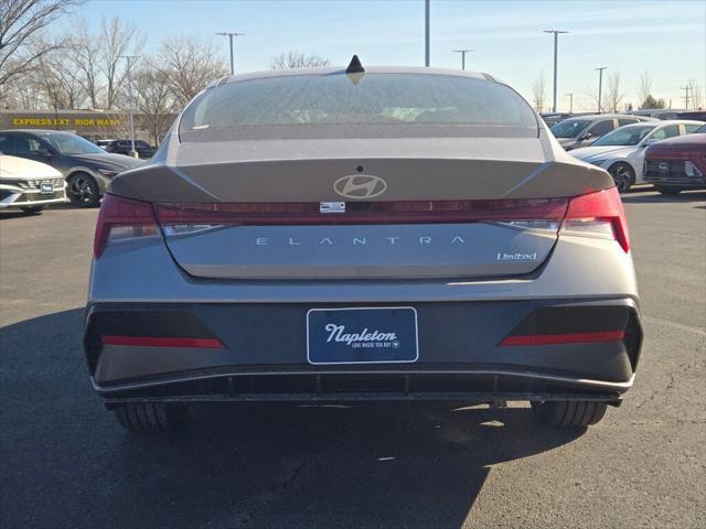 2026 Hyundai Elantra Limited
