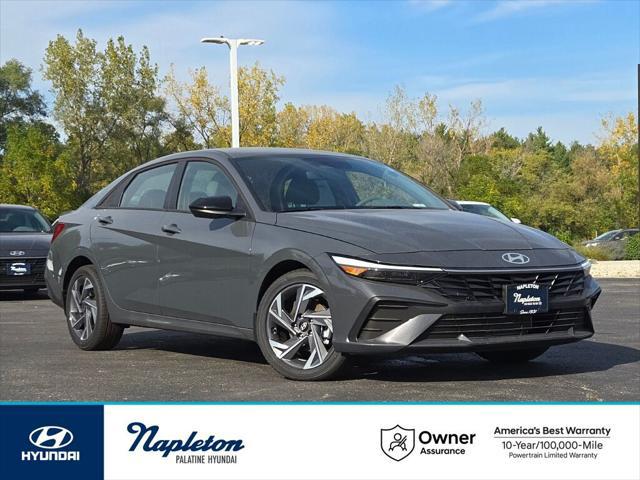 2025 Hyundai Elantra SEL Sport for sale in PALATINE, IL