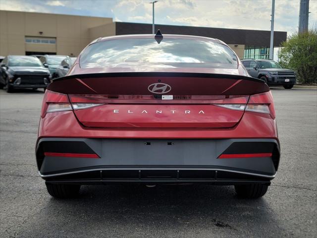 2025 Hyundai Elantra SEL Sport