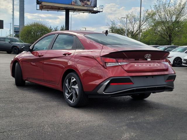 2025 Hyundai Elantra SEL Sport