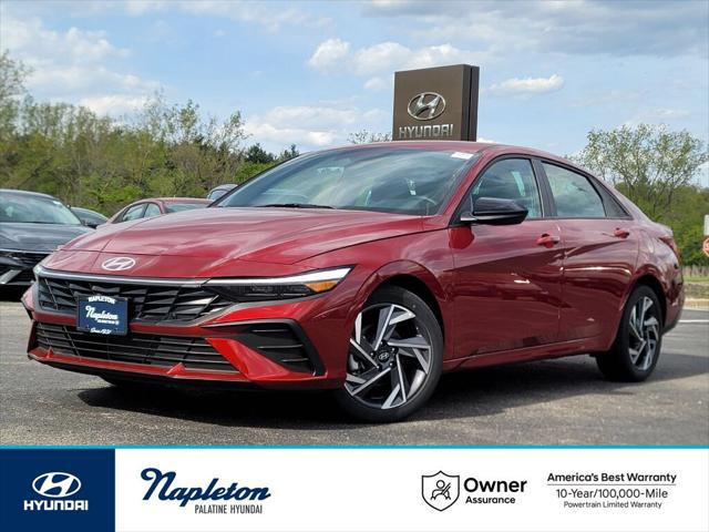 2025 Hyundai Elantra SEL Sport for sale in PALATINE, IL