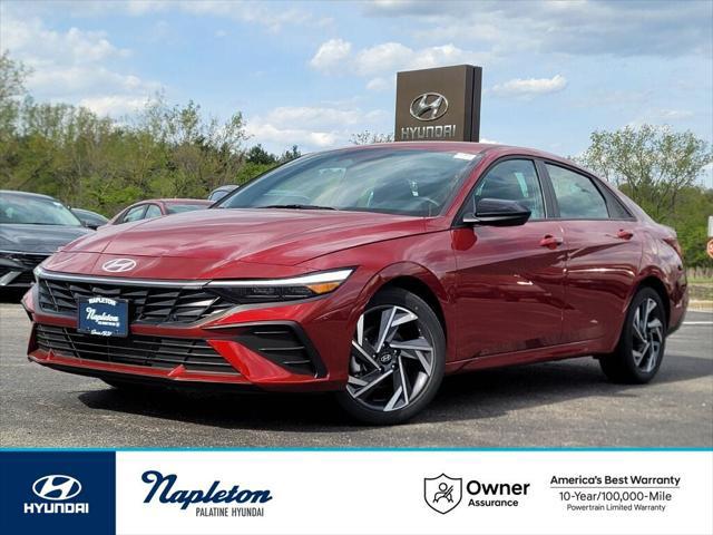 2025 Hyundai Elantra SEL Sport for sale in PALATINE, IL