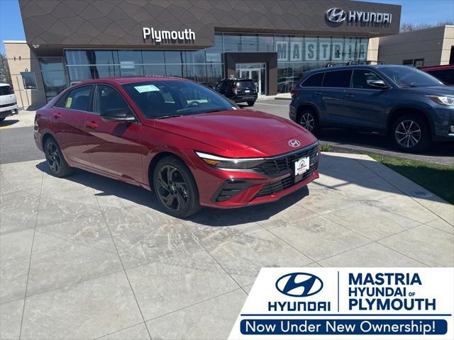 2026 Hyundai Elantra SEL Sport Premium for sale in PLYMOUTH, MA