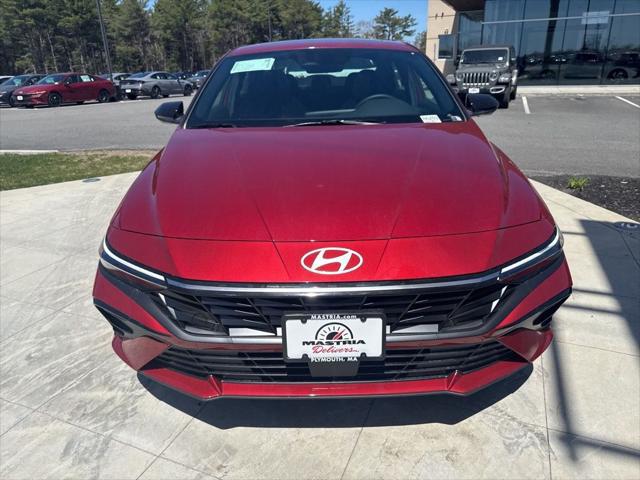 2026 Hyundai Elantra SEL Sport Premium