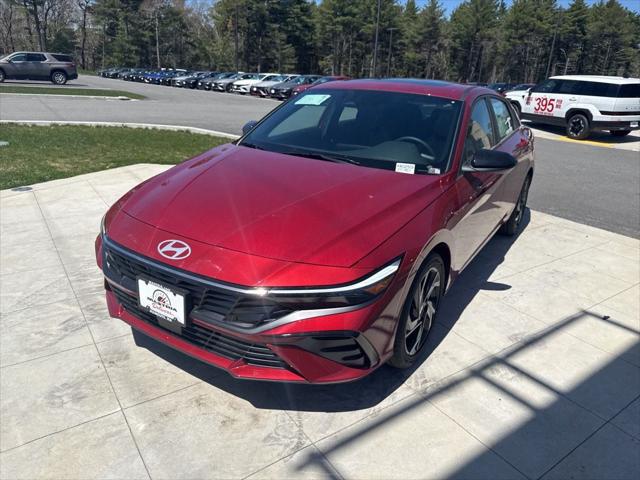 2026 Hyundai Elantra SEL Sport Premium