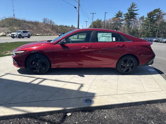 2026 Hyundai Elantra SEL Sport Premium