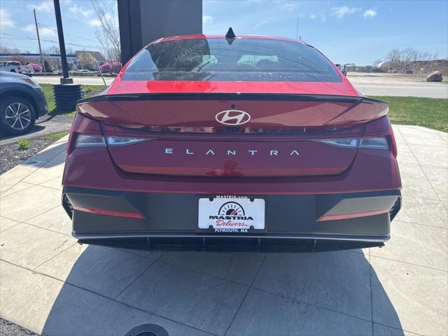 2026 Hyundai Elantra SEL Sport Premium