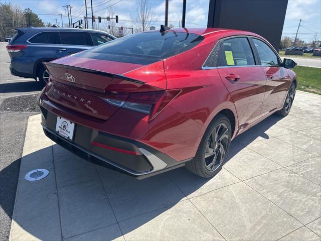 2026 Hyundai Elantra SEL Sport Premium