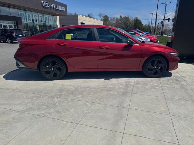 2026 Hyundai Elantra SEL Sport Premium
