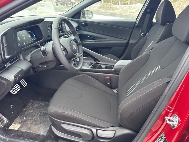 2026 Hyundai Elantra SEL Sport Premium