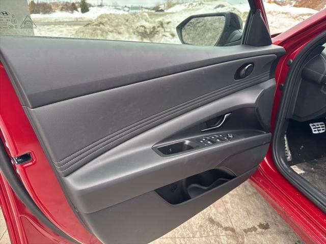 2026 Hyundai Elantra SEL Sport Premium