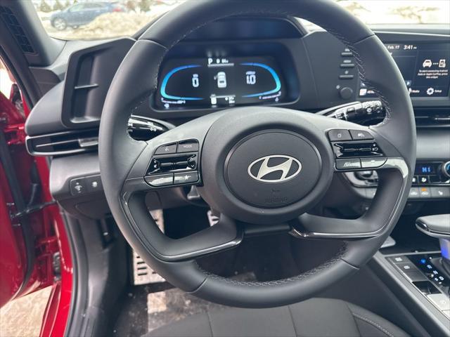 2026 Hyundai Elantra SEL Sport Premium