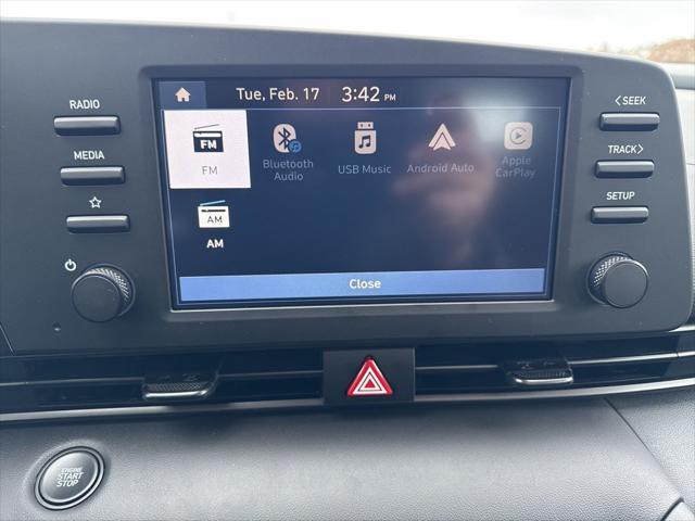 2026 Hyundai Elantra SEL Sport Premium