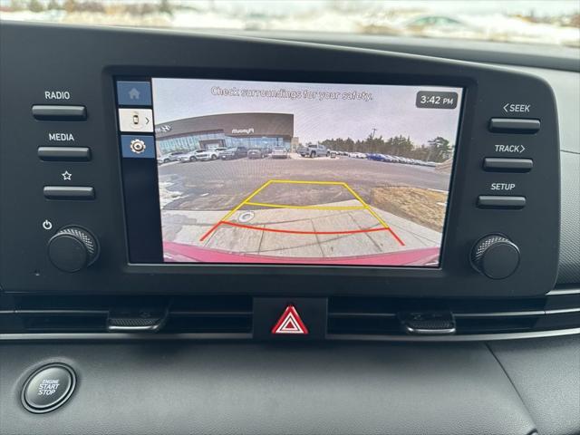2026 Hyundai Elantra SEL Sport Premium