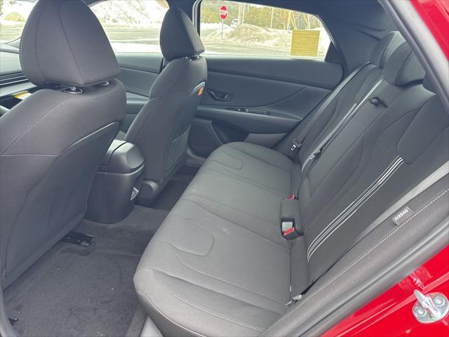 2026 Hyundai Elantra SEL Sport Premium
