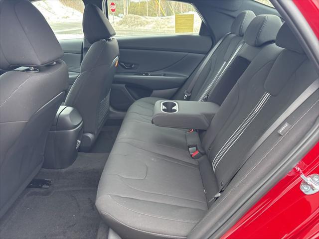 2026 Hyundai Elantra SEL Sport Premium