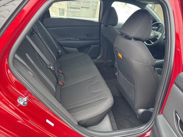 2026 Hyundai Elantra SEL Sport Premium