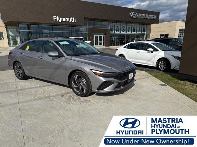2026 Hyundai Elantra Limited for sale in PLYMOUTH, MA