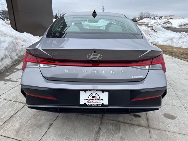 2026 Hyundai Elantra Limited