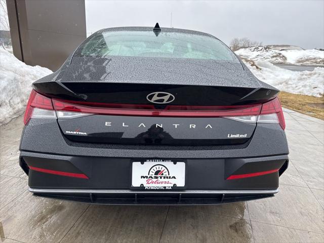 2026 Hyundai Elantra Limited