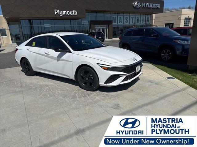 2026 Hyundai Elantra SEL Sport for sale in PLYMOUTH, MA