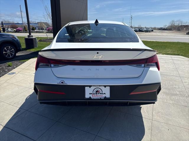2026 Hyundai Elantra SEL Sport
