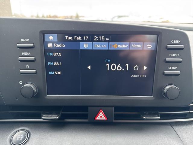 2026 Hyundai Elantra SEL Sport