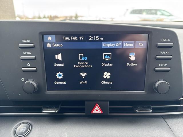 2026 Hyundai Elantra SEL Sport