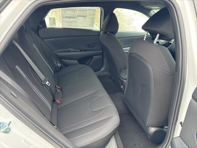2026 Hyundai Elantra SEL Sport