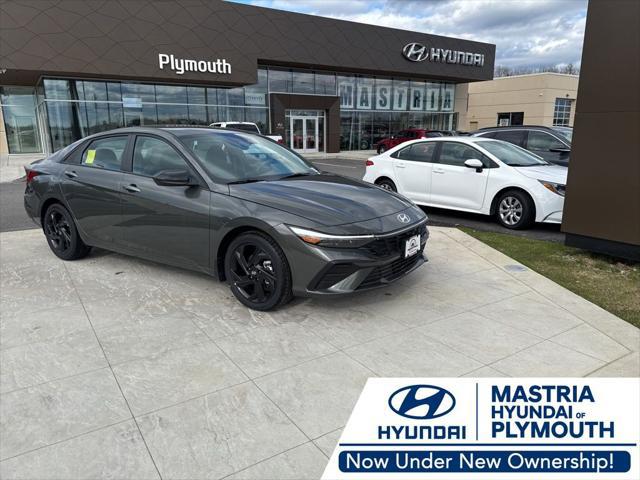 2026 Hyundai Elantra SEL Sport for sale in PLYMOUTH, MA