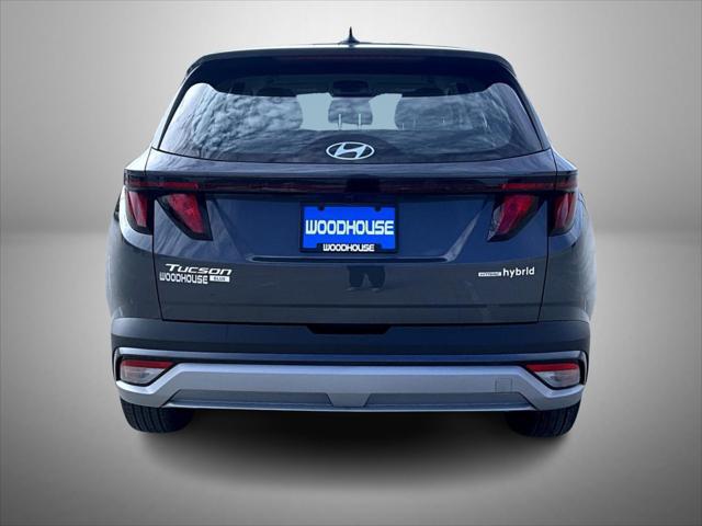 2026 Hyundai Tucson Hybrid Blue SE