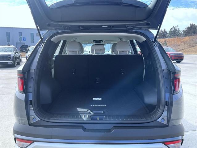 2026 Hyundai Tucson Hybrid Blue SE