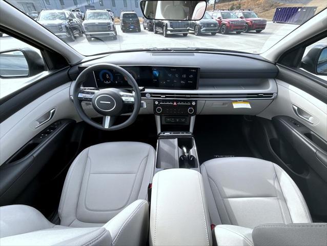 2026 Hyundai Tucson Hybrid Blue SE