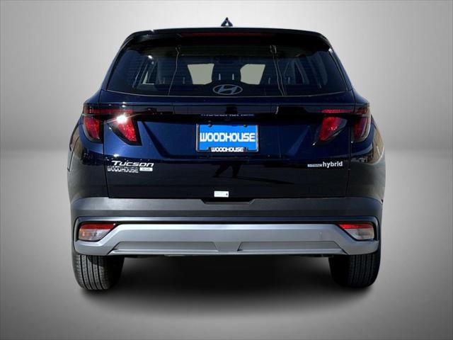 2026 Hyundai Tucson Hybrid Blue SE