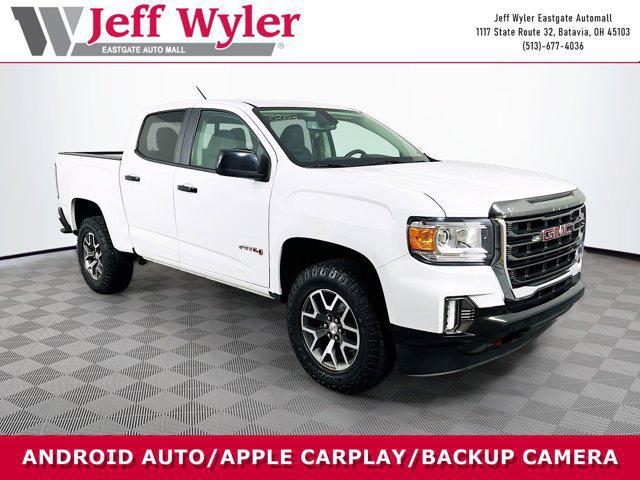 2022 GMC Canyon 4WD Crew Cab Short Box AT4 - Leather for sale in BATAVIA, OH