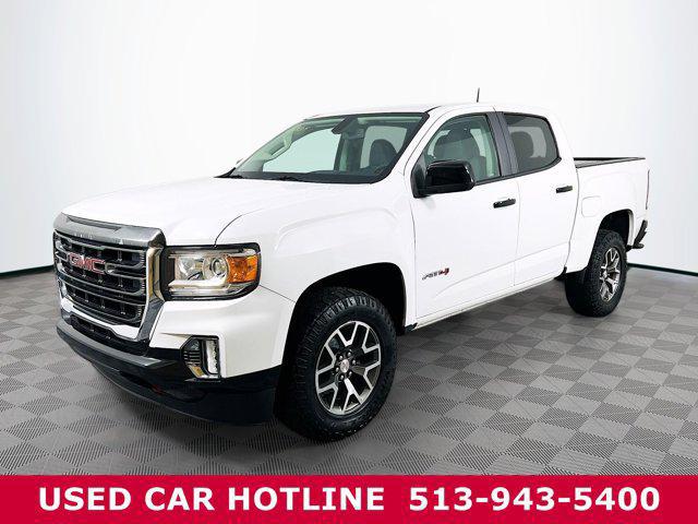2022 GMC Canyon 4WD Crew Cab Short Box AT4 - Leather