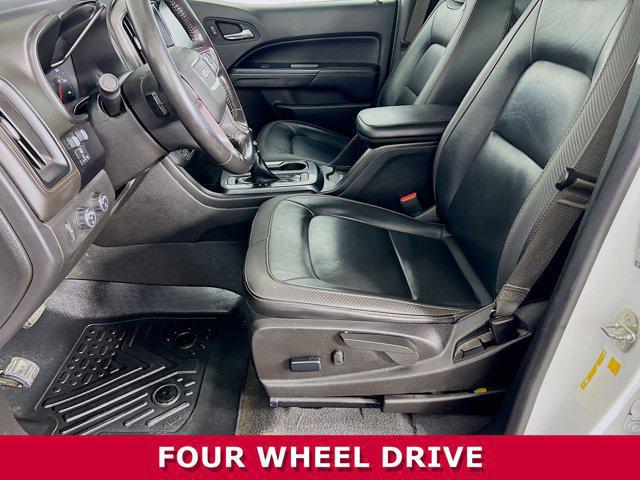 2022 GMC Canyon 4WD Crew Cab Short Box AT4 - Leather