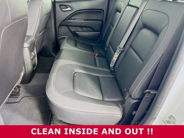 2022 GMC Canyon 4WD Crew Cab Short Box AT4 - Leather